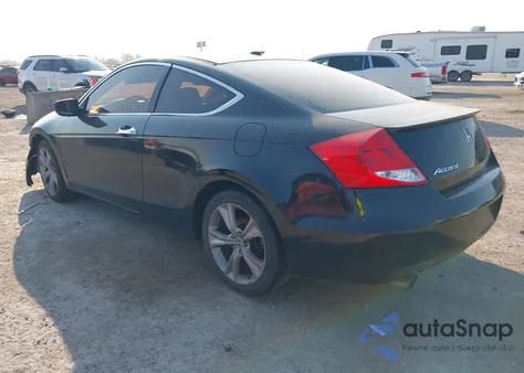 2012 Honda Accord Cpe Ex-L из США, поврежденный, VIN 1HGCS2B84CA002579